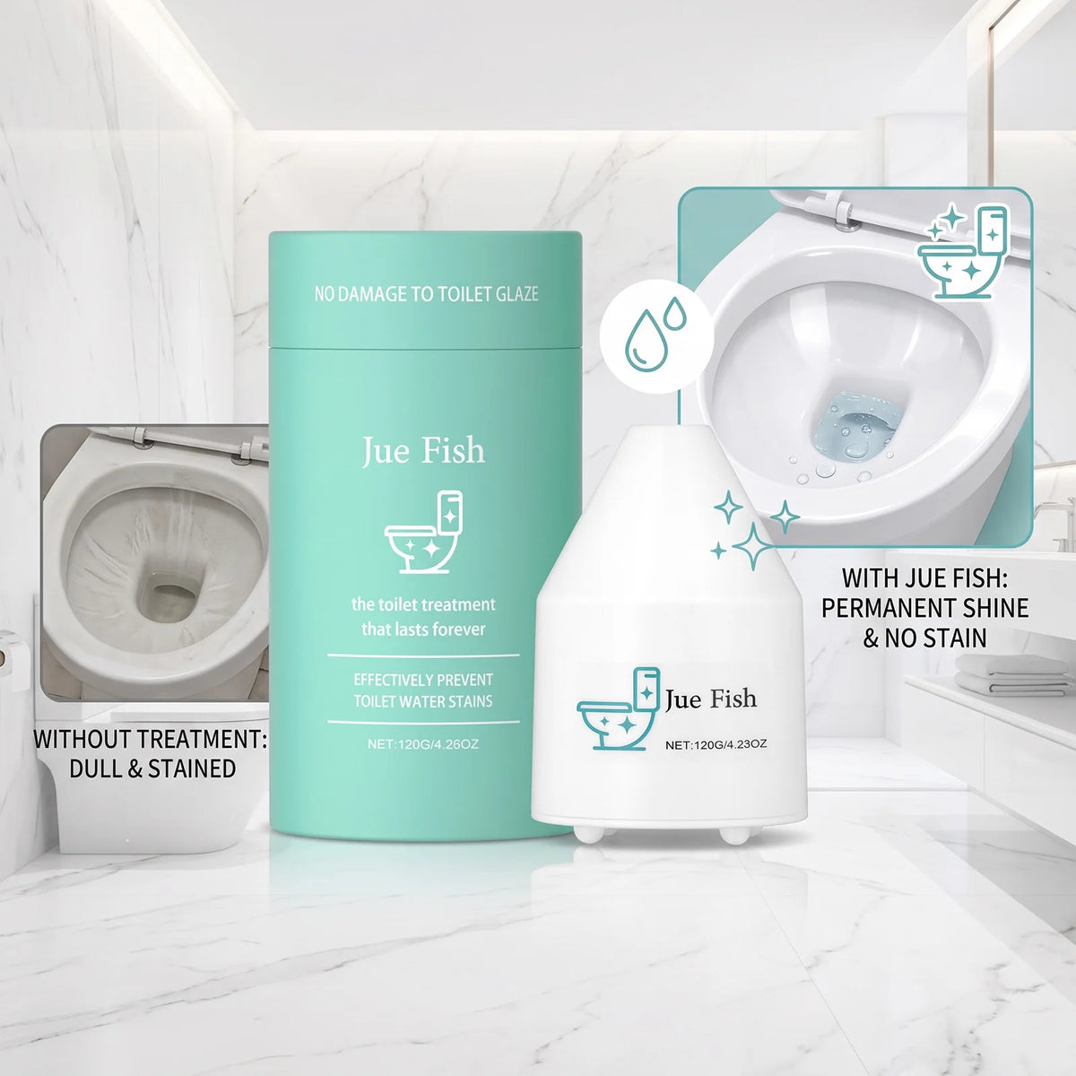 Automatic Toilet Freshness Tablets