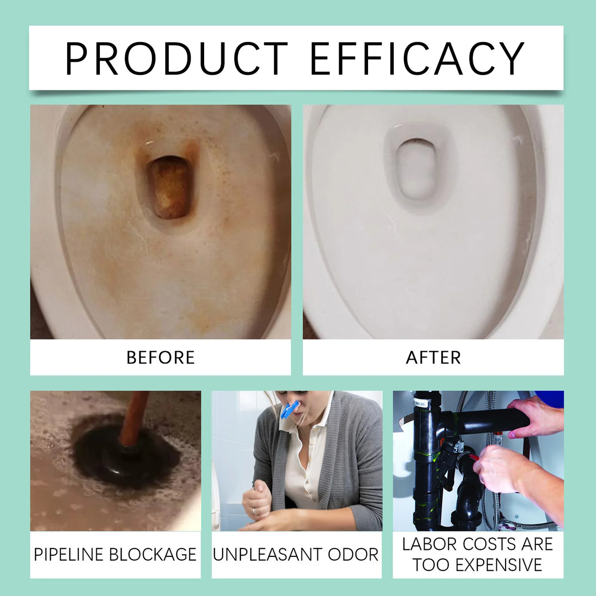 Automatic Toilet Freshness Tablets