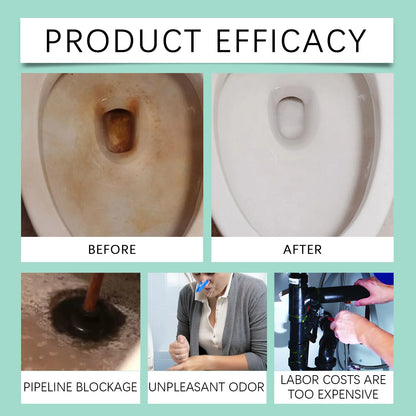Automatic Toilet Freshness Tablets