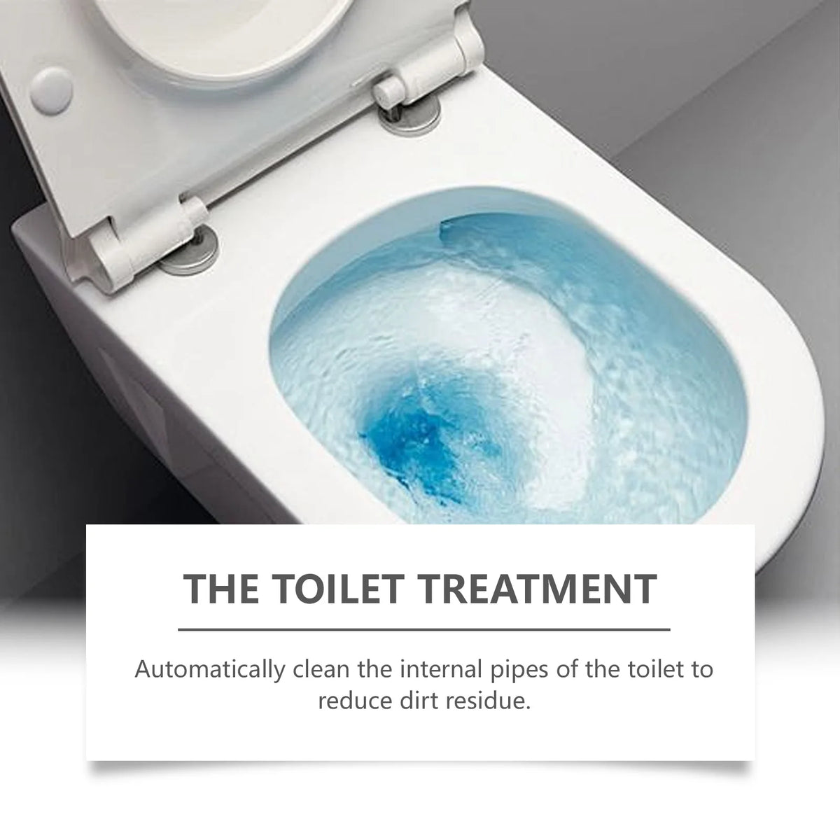 Automatic Toilet Freshness Tablets