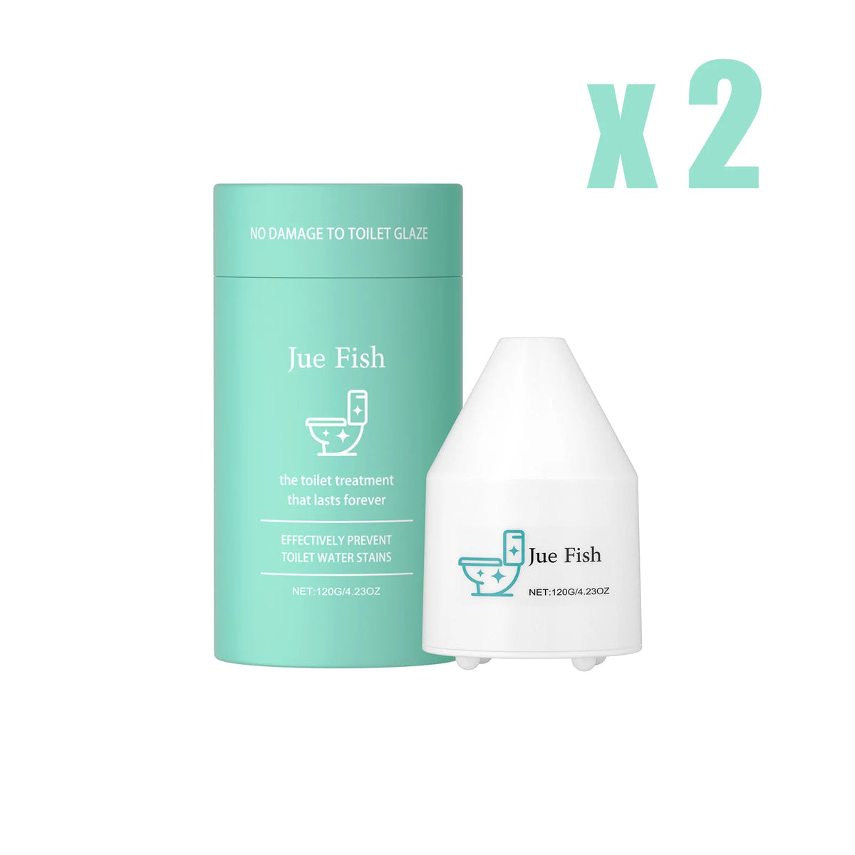 Automatic Toilet Freshness Tablets