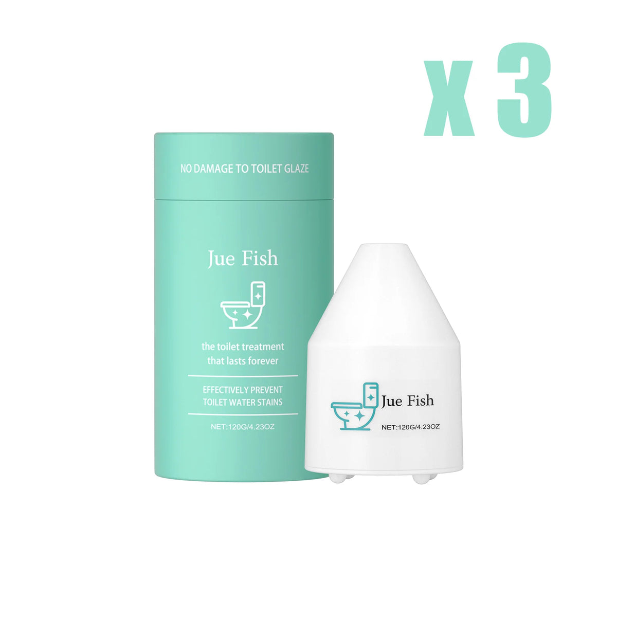 Automatic Toilet Freshness Tablets
