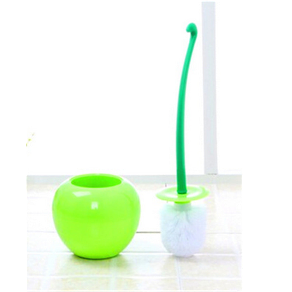 Cherry-Shaped Toilet Brush